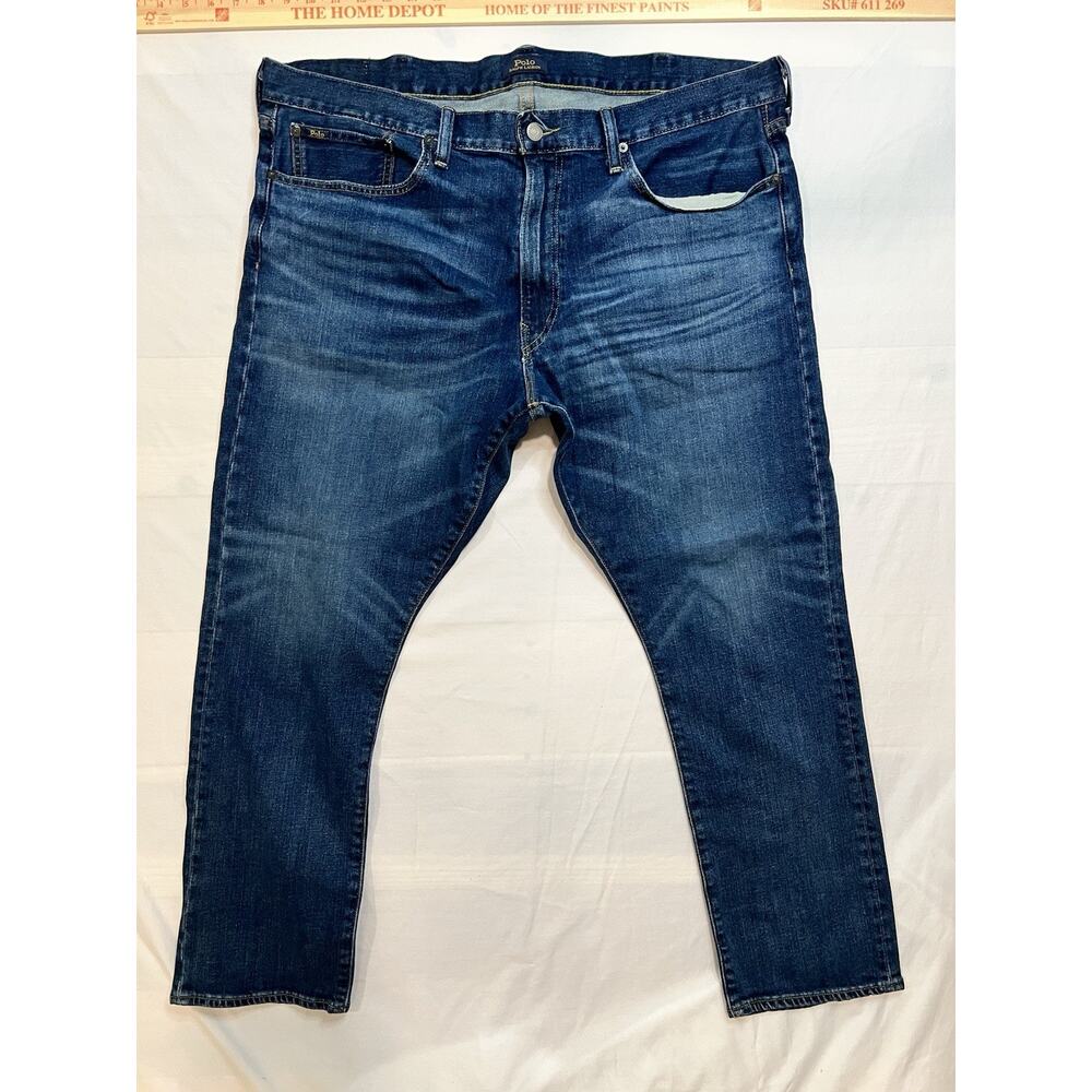 Polo Ralph Lauren Men’s Sullivan Slim Low Stretch Destracted Denim Jeans 40x30